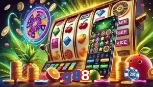 Trò chơi Slot được yêu thích tại g88