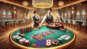 Casino Trực Tuyến Trò Chơi Được Yêu Thích Tại g88